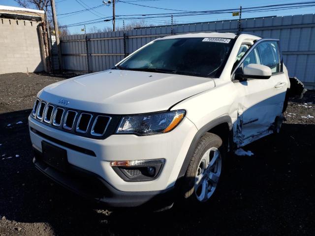 JEEP COMPASS LA 2021 with VIN 3C4NJDBB9MT540965 - Photo from auction