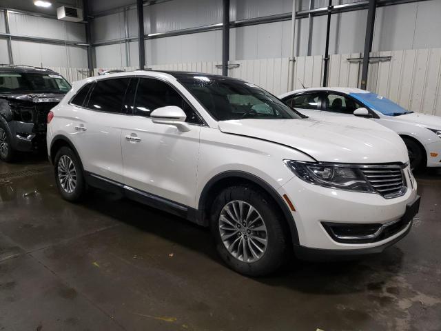 Photo 4 from auction – 2017 LINCOLN MKX SELECT with VIN 2LMPJ8KR0HBL14201