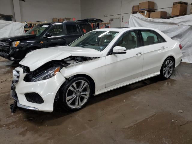 Photo 1 from auction – 2015 MERCEDES-BENZ E 350 4MAT with VIN WDDHF8JB3FB165270