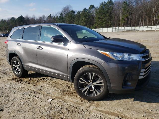 Photo 4 from auction – 2018 TOYOTA HIGHLANDER with VIN 5TDZARFH6JS035033