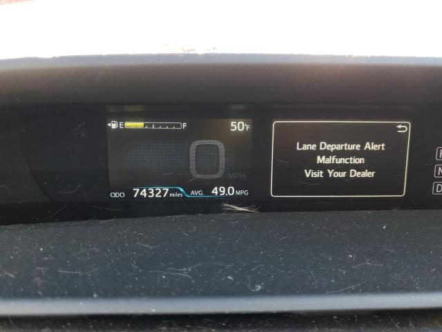 Photo 9 from auction – 2016 TOYOTA PRIUS with VIN JTDKARFU7G3508172
