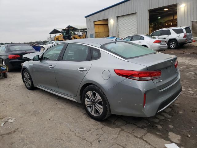 Photo 2 from auction – 2017 KIA OPTIMA HYB with VIN KNAGU4LEXH5017580