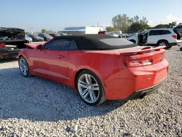 Photo 2 from auction – 2016 CHEVROLET CAMARO LT with VIN 1G1FC3DS3G0159161