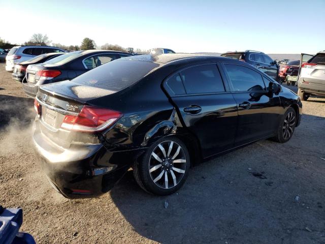 Photo 3 from auction – 2014 HONDA CIVIC EXL with VIN 2HGFB2F92EH502101