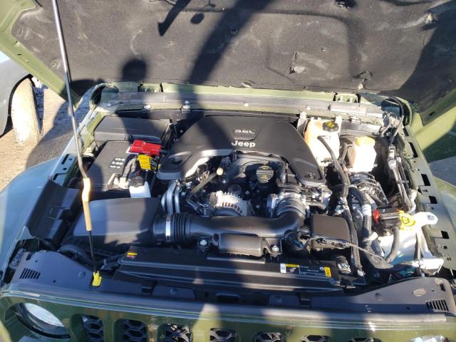 Photo 11 from auction – 2021 JEEP GLADIATOR with VIN 1C6HJTFG2ML571801