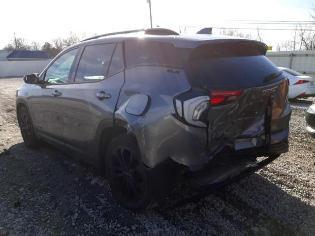 Photo 2 from auction – 2020 GMC TERRAIN SL with VIN 3GKALMEV9LL192148