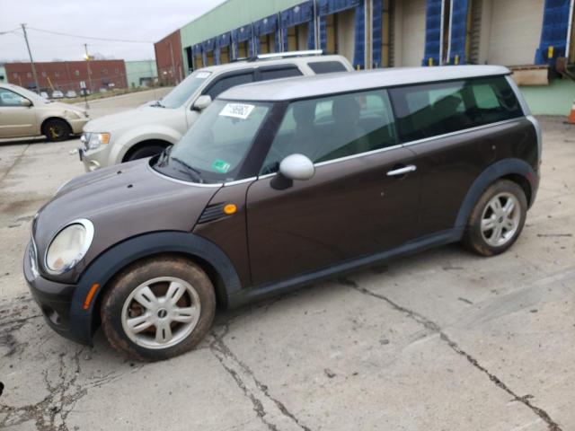 MINI COOPER CLU 2009 with VIN WMWML33539TP98598 - Photo from auction