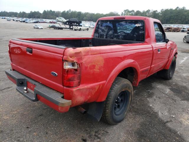 Photo 3 from auction – 2001 FORD RANGER with VIN 1FTYR10U91TA75118