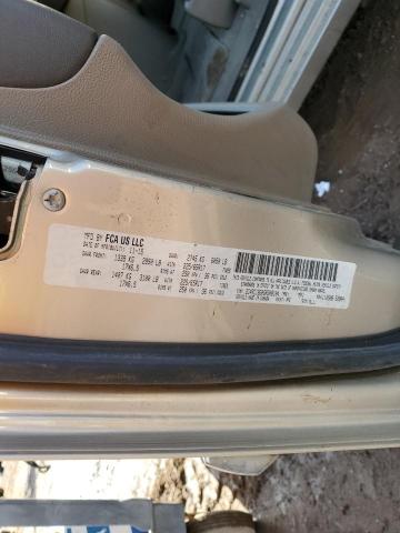 Photo 14 from auction – 2016 CHRYSLER TOWN & COU with VIN 2C4RC1BG0GR208104