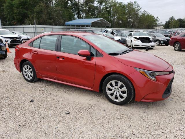 Photo 4 from auction – 2021 TOYOTA COROLLA LE with VIN 5YFEPMAE1MP249776
