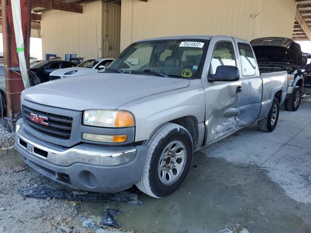 GMC NEW SIERRA 2005 with VIN 1GTEC19V35Z194043 - Photo from auction
