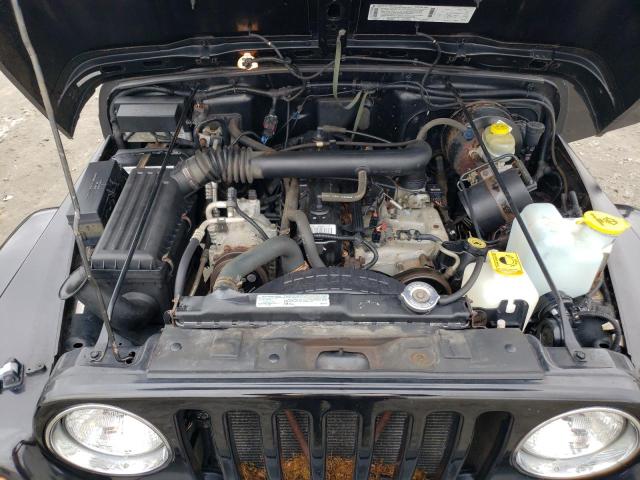 Photo 11 from auction – 1997 JEEP WRANGLER / with VIN 1J4FY49S3VP518675
