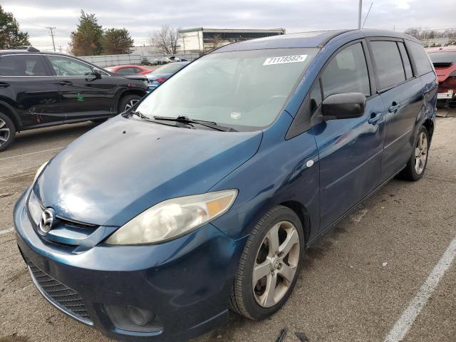 MAZDA 5 2006 with VIN JM1CR293760100908 - Photo from auction