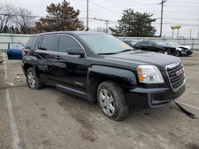 Photo 4 from auction – 2016 GMC TERRAIN SL with VIN 2GKALMEK7G6249964