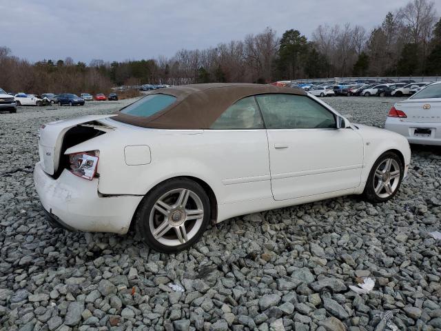 Photo 3 from auction – 2007 AUDI A4 2.0T CA with VIN WAUAF48H87K020691