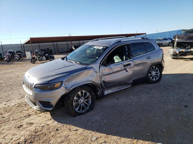 JEEP CHEROKEE L 2019 with VIN 1C4PJLLB5KD225987 - Photo from auction