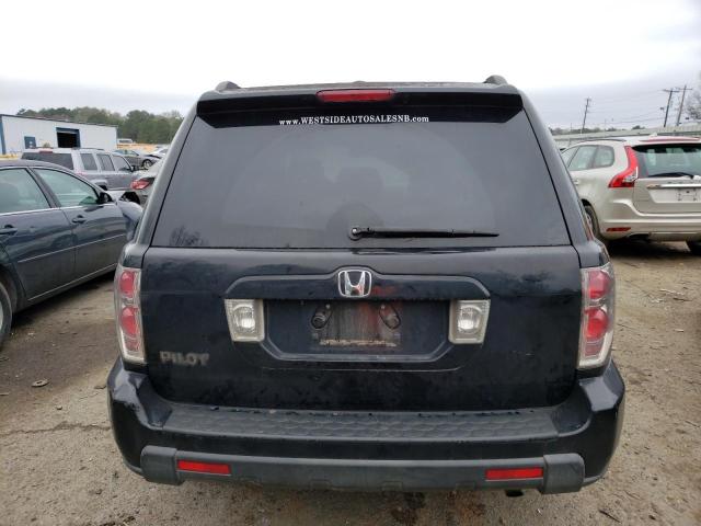 Photo 6 from auction – 2007 HONDA PILOT EXL with VIN 5FNYF28597B005853
