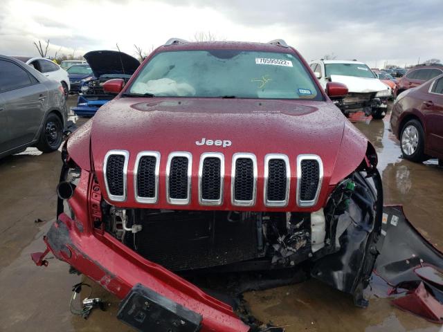 Photo 5 from auction – 2014 JEEP CHEROKEE L with VIN 1C4PJLDS9EW244887