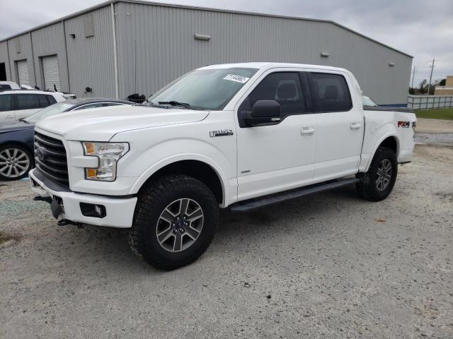 FORD F150 SUPER 2017 with VIN 1FTEW1EP1HFB18454 - Photo from auction