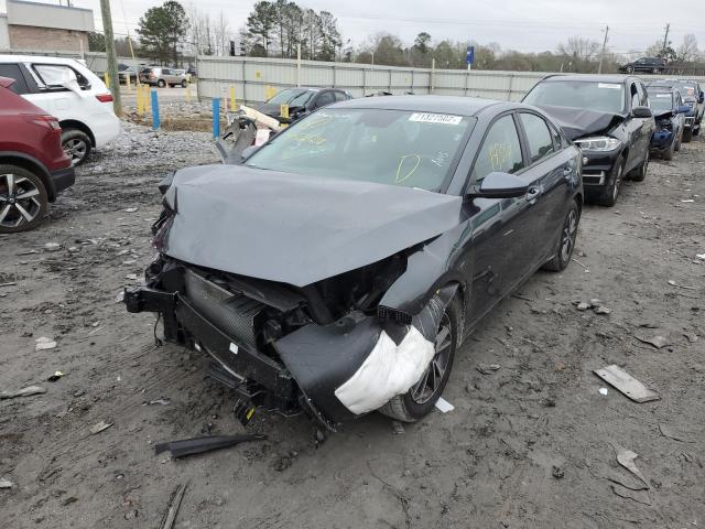 Photo 1 from auction – 2022 KIA FORTE FE with VIN 3KPF24AD0NE452218