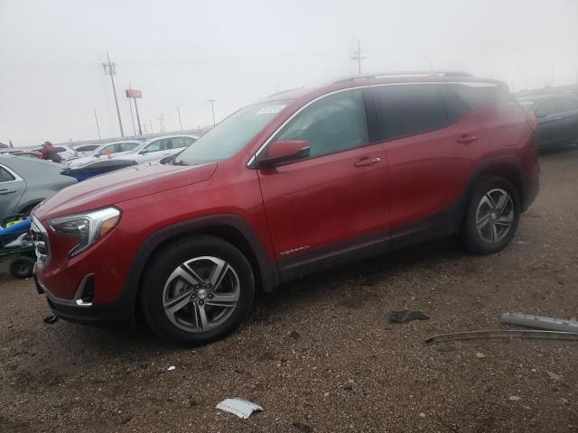 Photo 1 from auction – 2020 GMC TERRAIN SL with VIN 3GKALVEVXLL268451