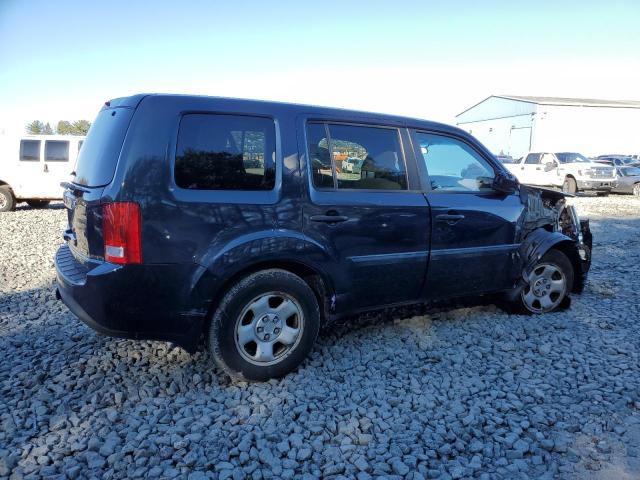 Photo 3 from auction – 2012 HONDA PILOT LX with VIN 5FNYF4H26CB019060