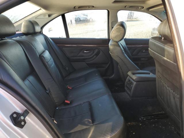 Photo 10 from auction – 2002 BMW 530I with VIN WBADT63402CK27987