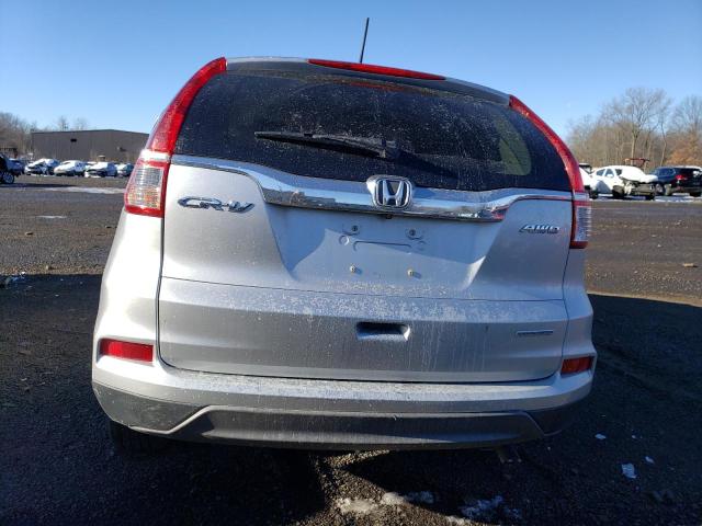 Photo 6 from auction – 2016 HONDA CR-V SE with VIN 5J6RM4H49GL037884