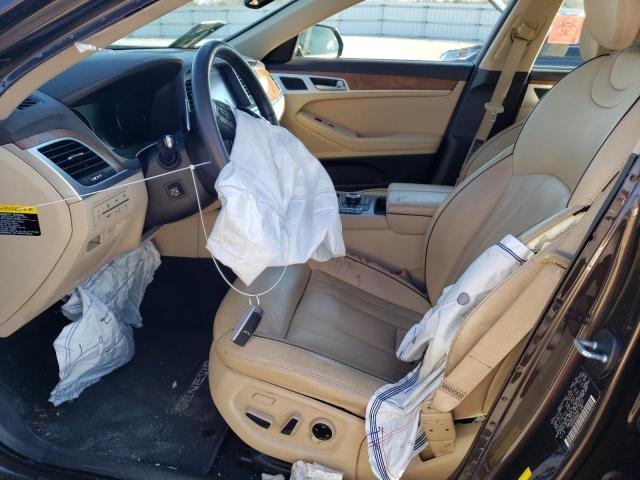 Photo 7 from auction – 2017 GENESIS G80 with VIN KMHGN4JE5HU174521