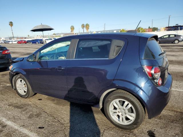 Photo 2 from auction – 2015 CHEVROLET SONIC LT with VIN 1G1JC6SG6F4176862