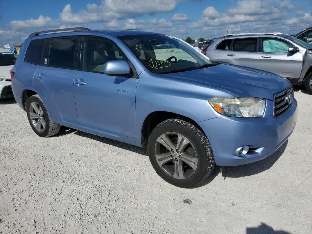 Photo 4 from auction – 2008 TOYOTA HIGHLANDER with VIN JTEDS43A382044299