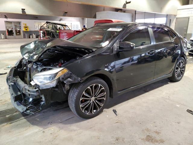 TOYOTA COROLLA L 2014 with VIN 2T1BURHE9EC212491 - Photo from auction