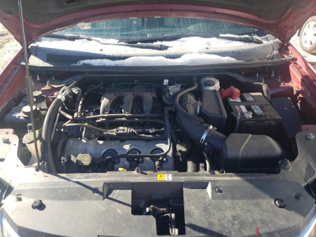 Photo 12 from auction – 2008 FORD TAURUS X S with VIN 1FMDK02W68GA24900