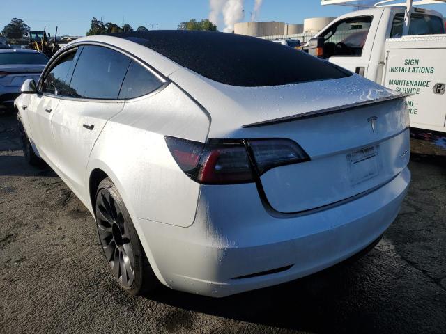 Photo 2 from auction – 2021 TESLA MODEL 3 with VIN 5YJ3E1EC9MF075889