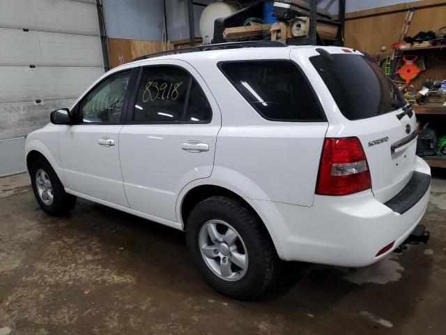 Photo 2 from auction – 2008 KIA SORENTO EX with VIN KNDJC735885839372
