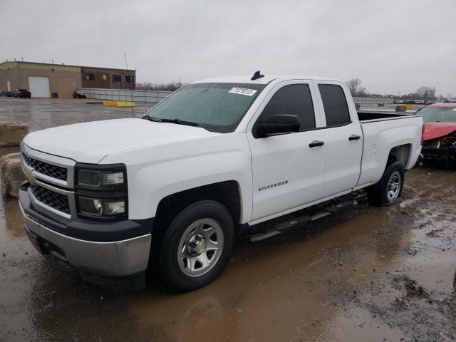 CHEVROLET SILVERADO 2015 with VIN 1GCRCPEH1FZ167753 - Photo from auction