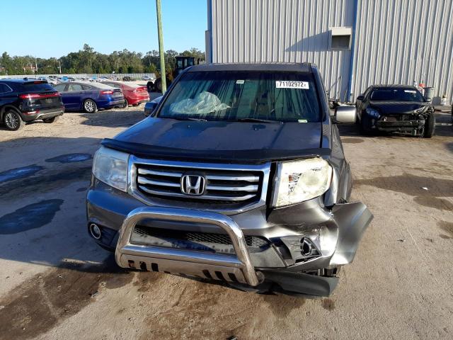 Photo 5 from auction – 2012 HONDA PILOT EXL with VIN 5FNYF3H55CB016607