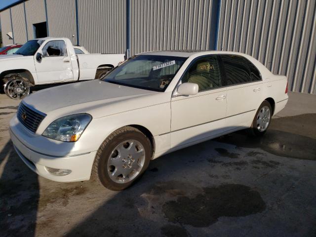LEXUS LS 430 2003 with VIN JTHBN30F430100220 - Photo from auction