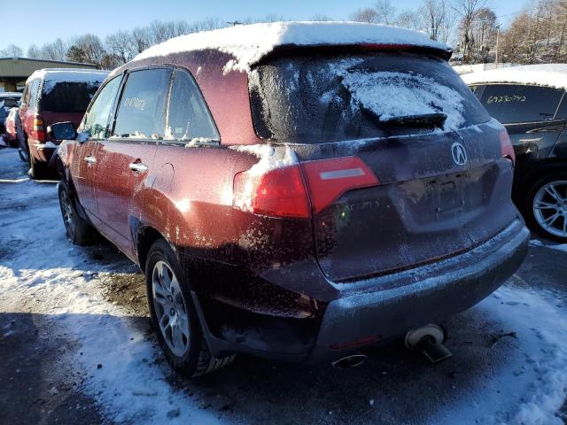 Photo 2 from auction – 2008 ACURA MDX with VIN 2HNYD282X8H554348