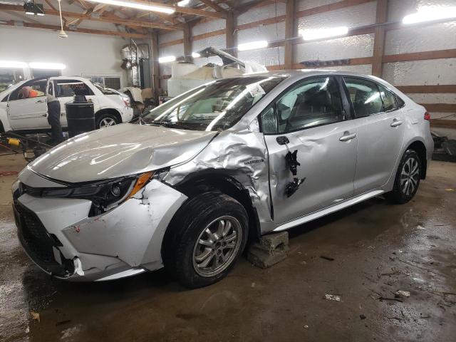 Photo 1 from auction – 2020 TOYOTA COROLLA LE with VIN JTDEBRBE1LJ002593