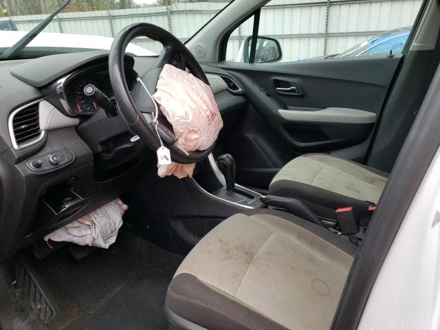 Photo 7 from auction – 2019 CHEVROLET TRAX LS with VIN 3GNCJKSB5KL210871