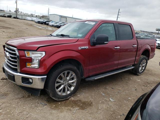 FORD F150 SUPER 2017 with VIN 1FTEW1CF1HKD69976 - Photo from auction