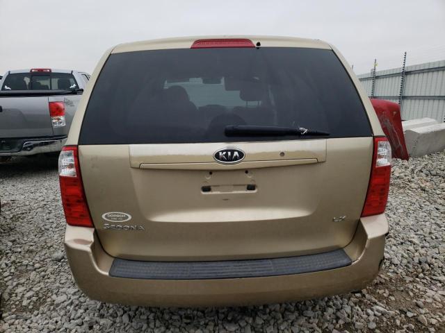 Photo 6 from auction – 2006 KIA SEDONA EX with VIN KNDMB233166037982