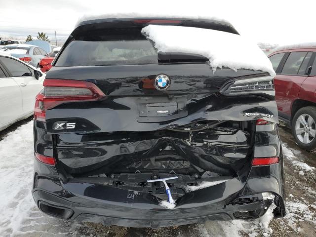 Photo 6 from auction – 2022 BMW X5 XDRIVE4 with VIN 5UXCR6C09N9M28166