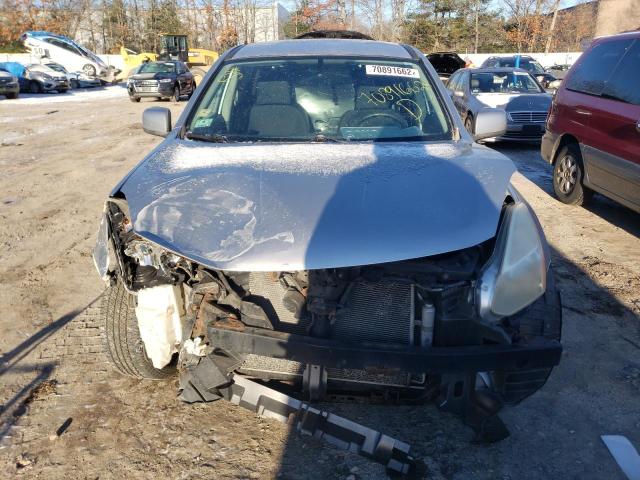 Photo 5 from auction – 2009 NISSAN ROGUE S with VIN JN8AS58V39W190838