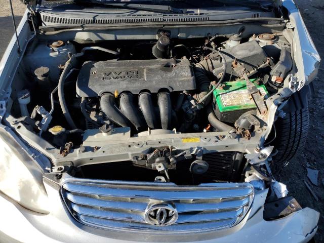 Photo 11 from auction – 2003 TOYOTA COROLLA CE with VIN 2T1BR32EX3C124456