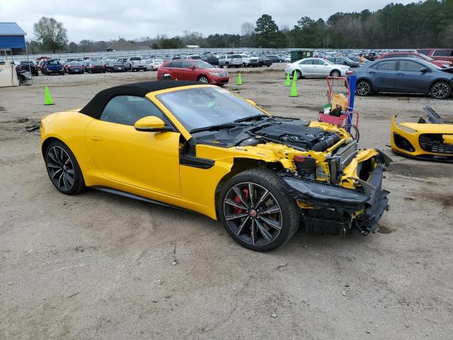Photo 4 from auction – 2022 JAGUAR F-TYPE R with VIN SAJD55FE8NCK77246