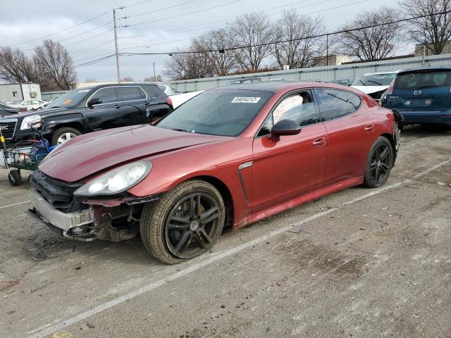 PORSCHE PANAMERA 2 2012 with VIN WP0AA2A71CL010385 - Photo from auction