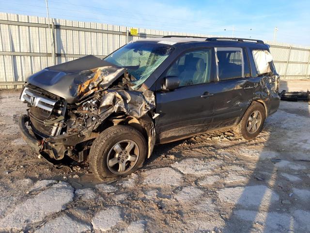 Photo 1 from auction – 2007 HONDA PILOT EXL with VIN 2HKYF18557H502166