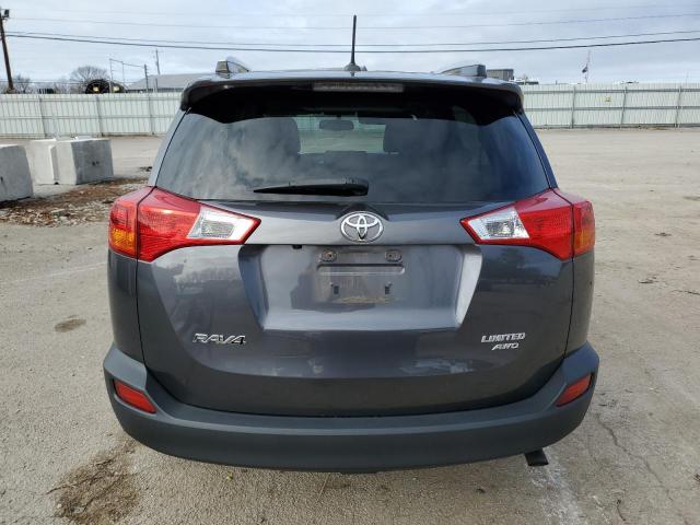 Photo 6 from auction – 2014 TOYOTA RAV4 LIMIT with VIN JTMDFREV6ED078372
